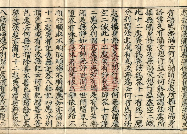 Abhidharma Treatise on the Completeness of Categories, Eighteen Volumes Page 7