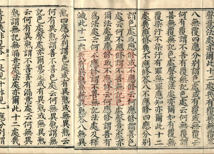 Abhidharma Treatise on the Completeness of Categories, Eighteen Volumes Page 8