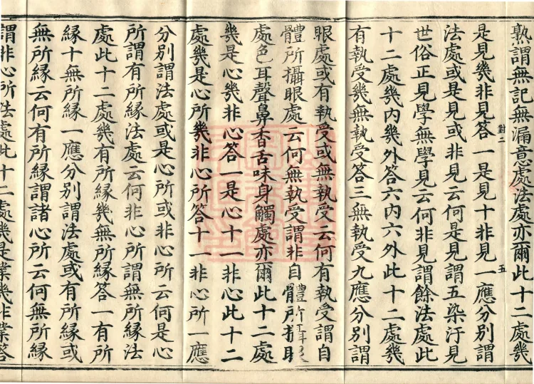 Abhidharma Treatise on the Completeness of Categories, Eighteen Volumes Page 9