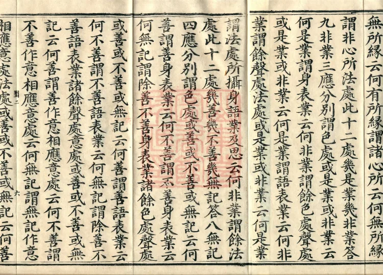 Abhidharma Treatise on the Completeness of Categories, Eighteen Volumes Page 10