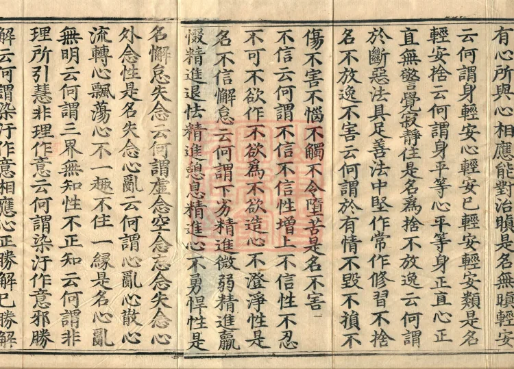 Abhidharma Treatise on the Completeness of Categories, Eighteen Volumes Page 3