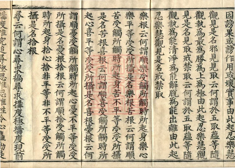 Abhidharma Treatise on the Completeness of Categories, Eighteen Volumes Page 6