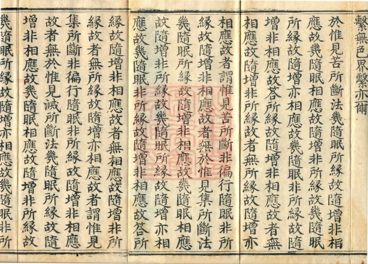 Abhidharma Treatise on the Completeness of Categories, Eighteen Volumes Page 3