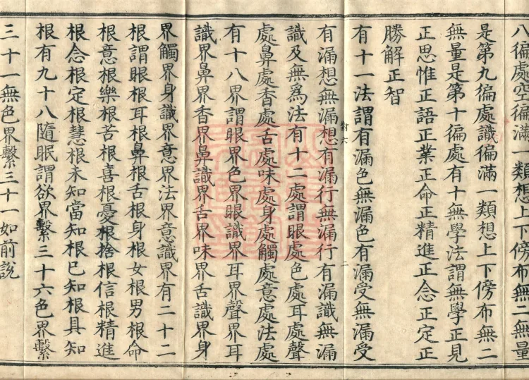 Abhidharma Treatise on the Completeness of Categories, Eighteen Volumes Page 4