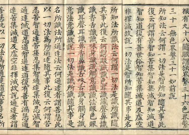 Abhidharma Treatise on the Completeness of Categories, Eighteen Volumes Page 5