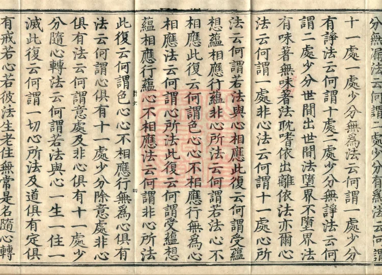 Abhidharma Treatise on the Completeness of Categories, Eighteen Volumes Page 7