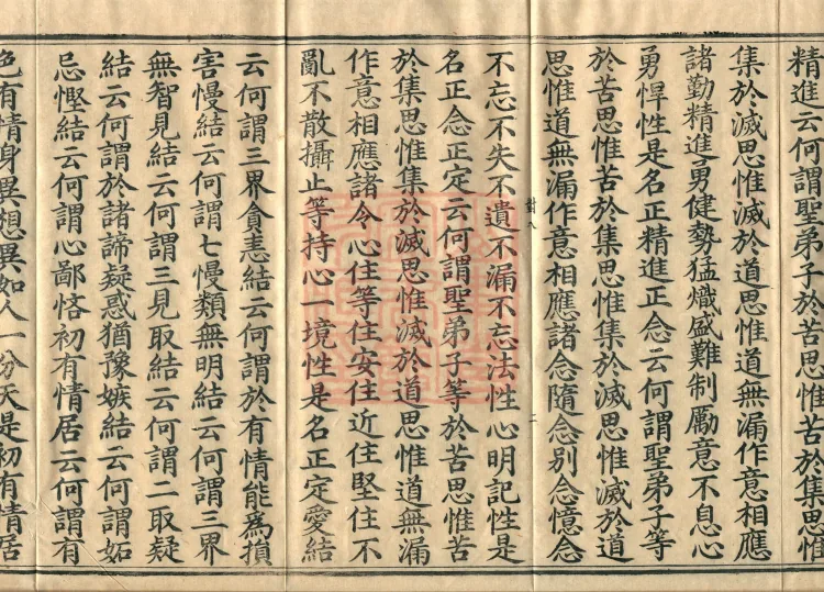 Abhidharma Treatise on the Completeness of Categories, Eighteen Volumes Page 4