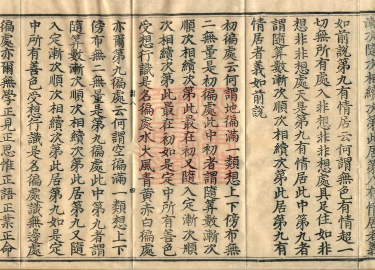 Abhidharma Treatise on the Completeness of Categories, Eighteen Volumes Page 7