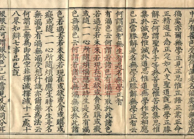 Abhidharma Treatise on the Completeness of Categories, Eighteen Volumes Page 8