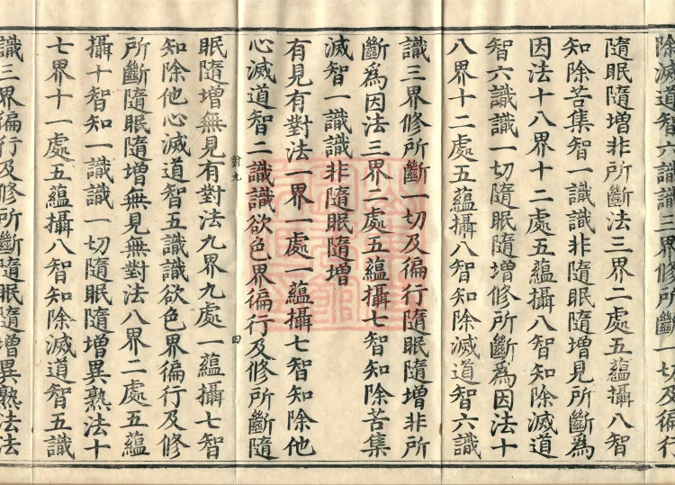 Abhidharma Treatise on the Completeness of Categories, Eighteen Volumes Page 7