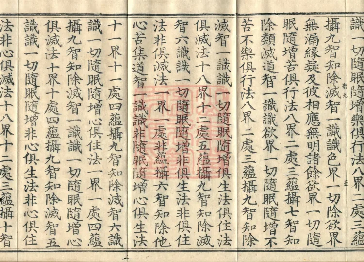 Abhidharma Treatise on the Completeness of Categories, Eighteen Volumes Page 9