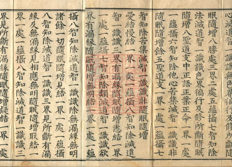 Abhidharma Treatise on the Completeness of Categories, Eighteen Volumes Page 3