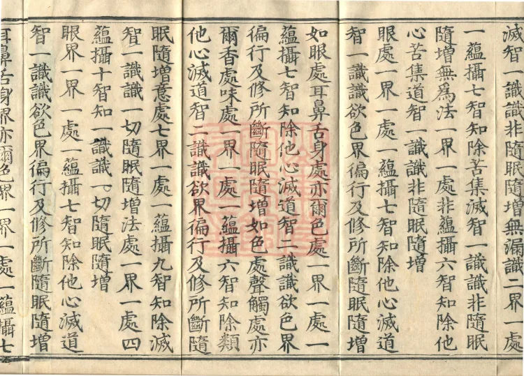 Abhidharma Treatise on the Completeness of Categories, Eighteen Volumes Page 6