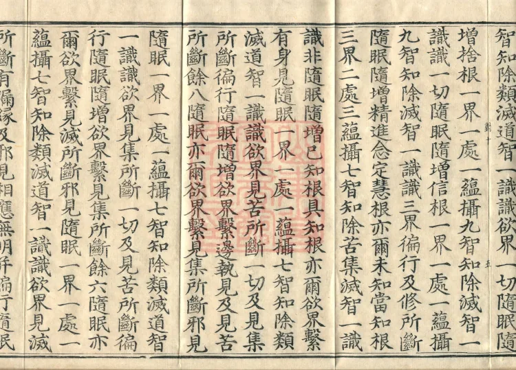 Abhidharma Treatise on the Completeness of Categories, Eighteen Volumes Page 9