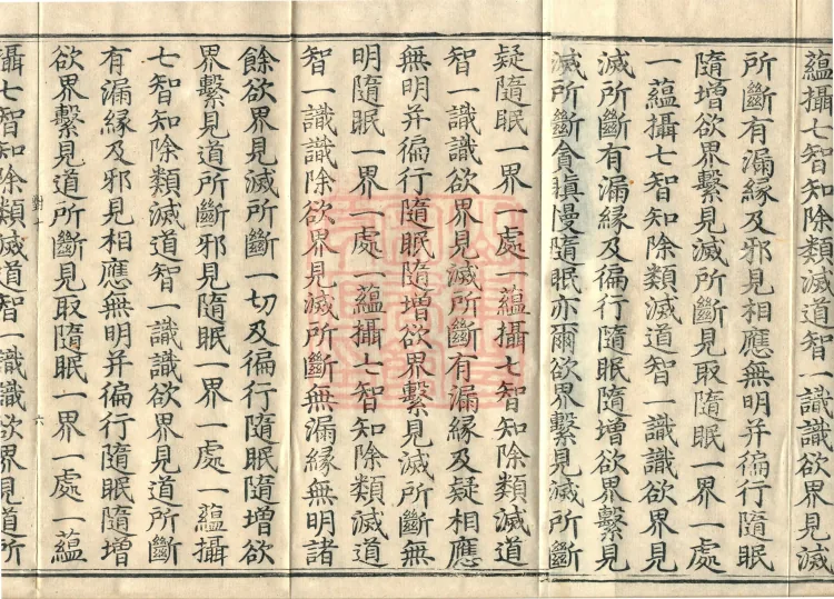Abhidharma Treatise on the Completeness of Categories, Eighteen Volumes Page 10