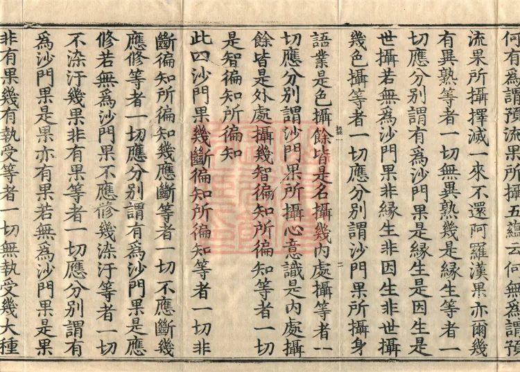 Abhidharma Treatise on the Completeness of Categories, Eighteen Volumes Page 6