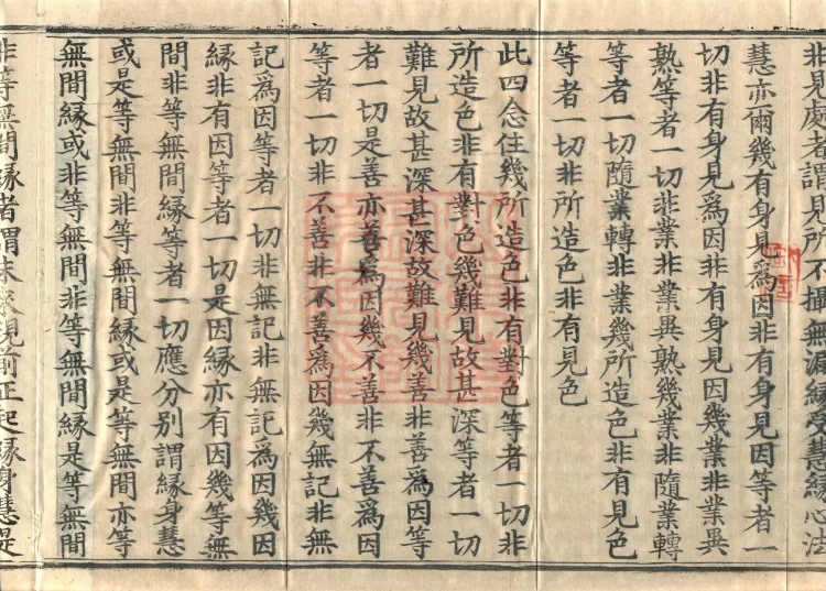 Abhidharma Treatise on the Completeness of Categories, Eighteen Volumes Page 6