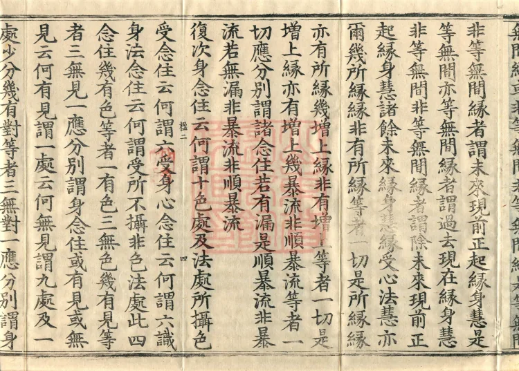 Abhidharma Treatise on the Completeness of Categories, Eighteen Volumes Page 7