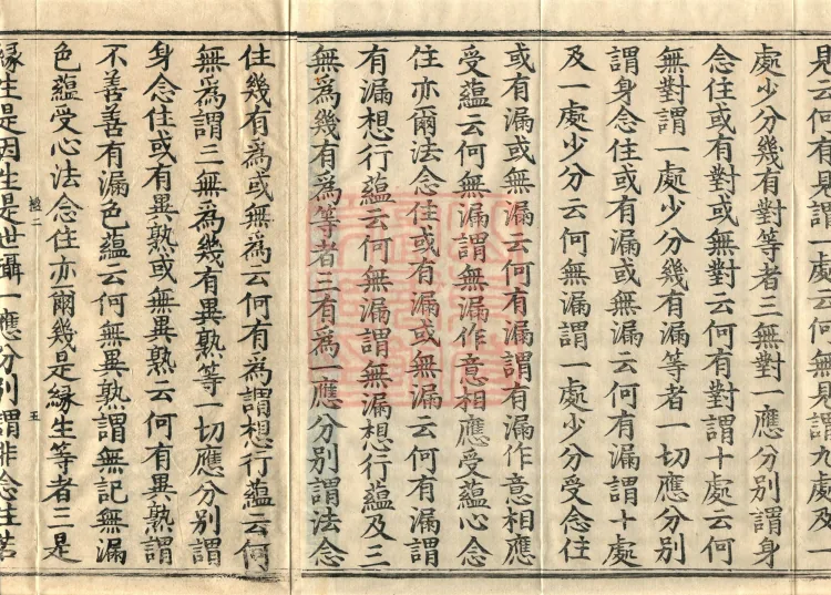 Abhidharma Treatise on the Completeness of Categories, Eighteen Volumes Page 8