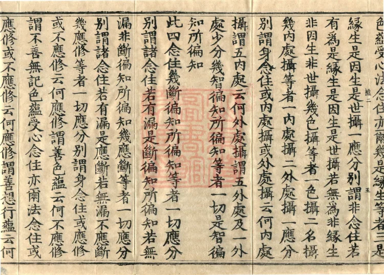 Abhidharma Treatise on the Completeness of Categories, Eighteen Volumes Page 9