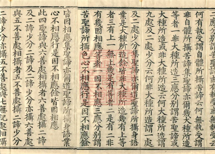 Abhidharma Treatise on the Completeness of Categories, Eighteen Volumes Page 3