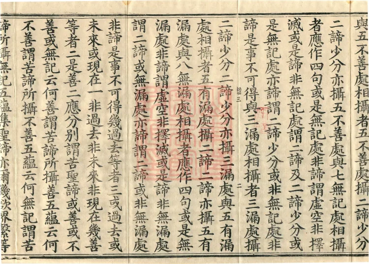 Abhidharma Treatise on the Completeness of Categories, Eighteen Volumes Page 4