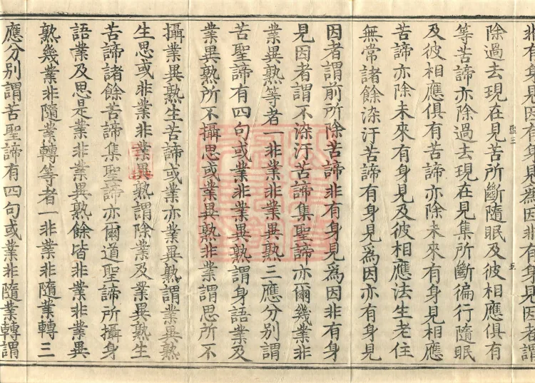 Abhidharma Treatise on the Completeness of Categories, Eighteen Volumes Page 9