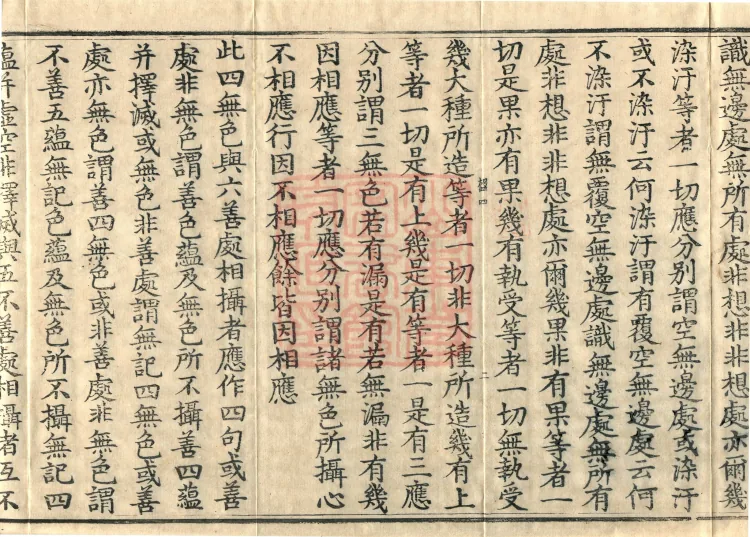 Abhidharma Treatise on the Completeness of Categories, Eighteen Volumes Page 4