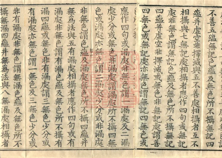 Abhidharma Treatise on the Completeness of Categories, Eighteen Volumes Page 5
