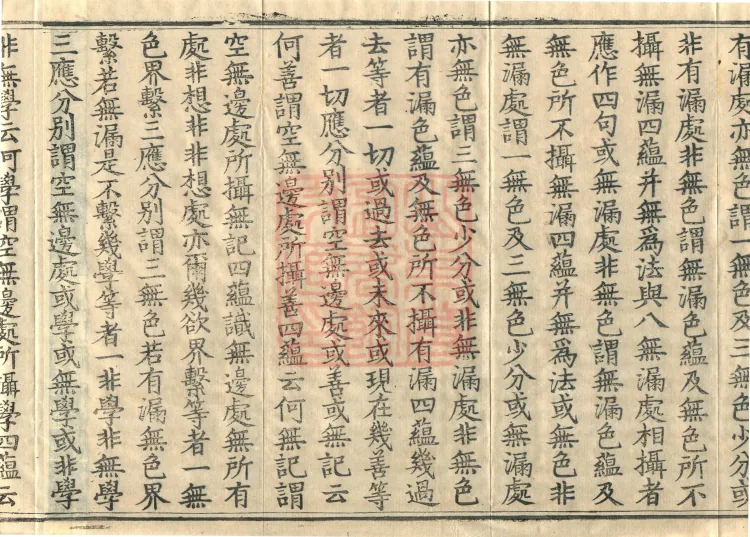 Abhidharma Treatise on the Completeness of Categories, Eighteen Volumes Page 7