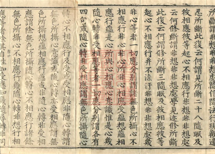 Abhidharma Treatise on the Completeness of Categories, Eighteen Volumes Page 9