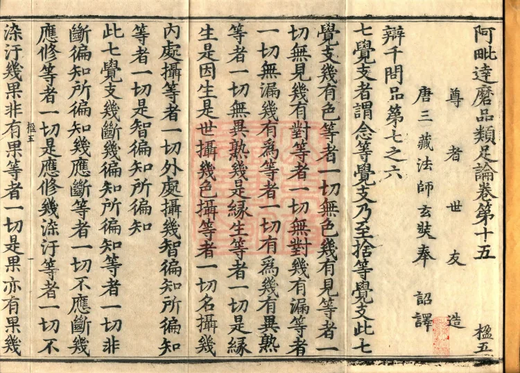 Abhidharma Treatise on the Completeness of Categories, Eighteen Volumes Page 2