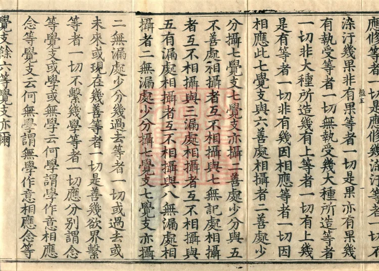 Abhidharma Treatise on the Completeness of Categories, Eighteen Volumes Page 3