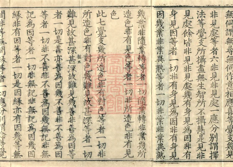 Abhidharma Treatise on the Completeness of Categories, Eighteen Volumes Page 5