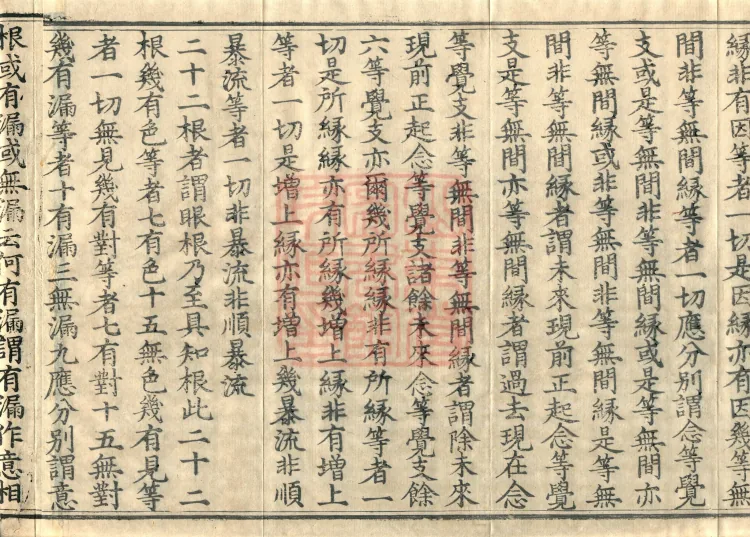 Abhidharma Treatise on the Completeness of Categories, Eighteen Volumes Page 6