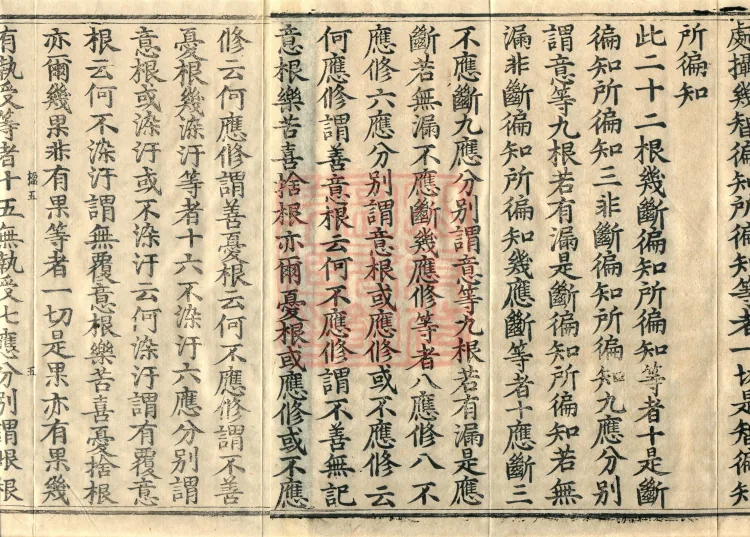 Abhidharma Treatise on the Completeness of Categories, Eighteen Volumes Page 8