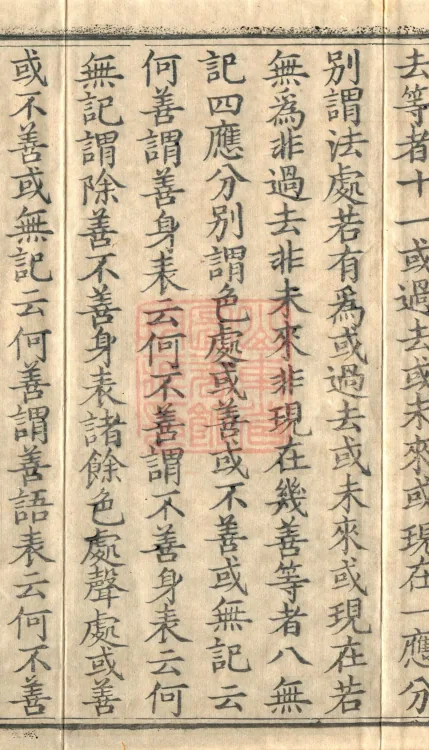 Abhidharma Treatise on the Completeness of Categories, Eighteen Volumes Page 3