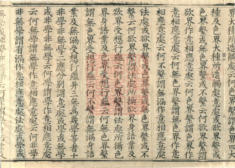 Abhidharma Treatise on the Completeness of Categories, Eighteen Volumes Page 5