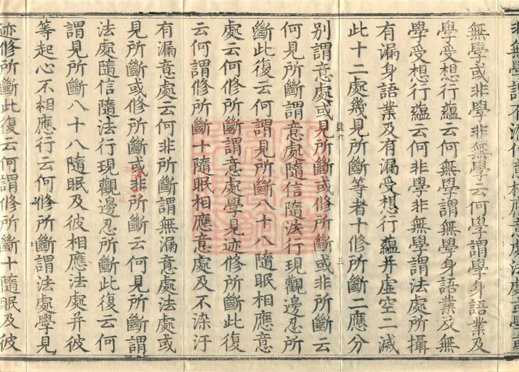 Abhidharma Treatise on the Completeness of Categories, Eighteen Volumes Page 6
