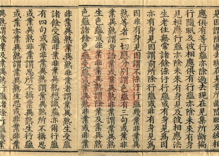 Abhidharma Treatise on the Completeness of Categories, Eighteen Volumes Page 3
