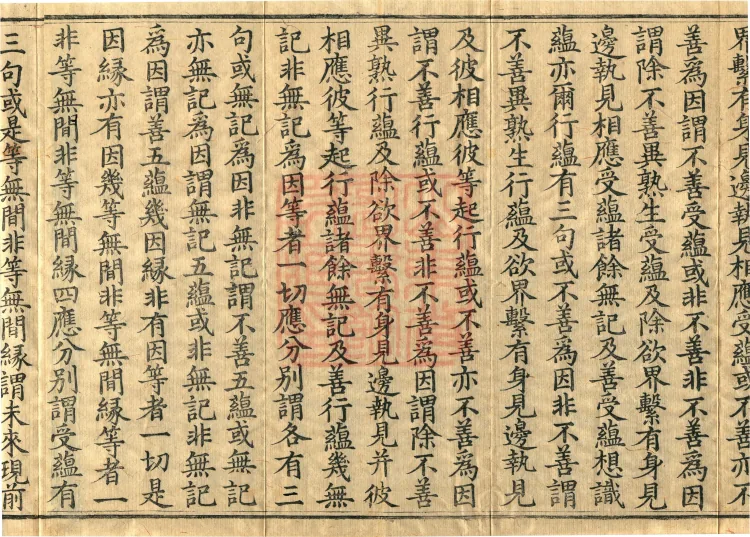 Abhidharma Treatise on the Completeness of Categories, Eighteen Volumes Page 6