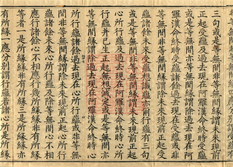Abhidharma Treatise on the Completeness of Categories, Eighteen Volumes Page 7