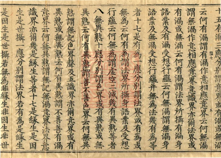 Abhidharma Treatise on the Completeness of Categories, Eighteen Volumes Page 9