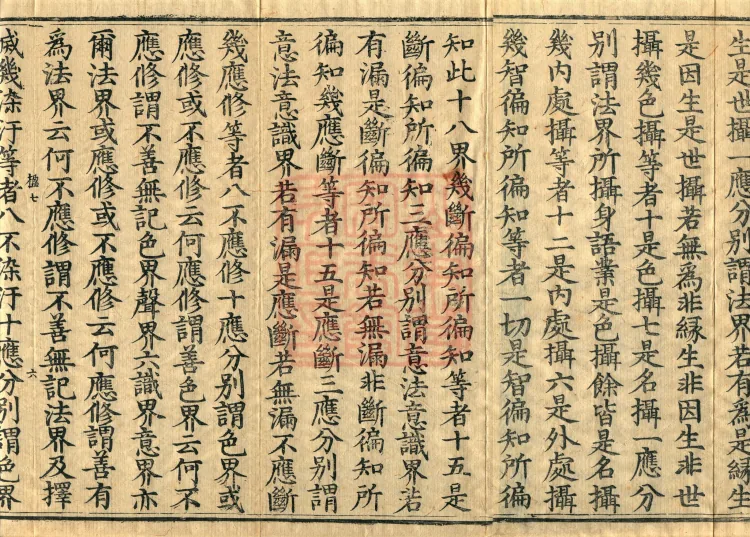 Abhidharma Treatise on the Completeness of Categories, Eighteen Volumes Page 10