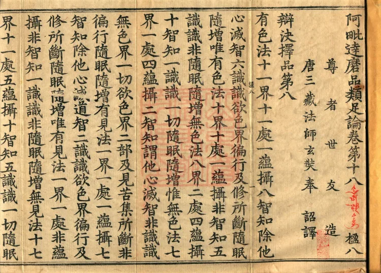 Abhidharma Treatise on the Completeness of Categories, Eighteen Volumes Page 2