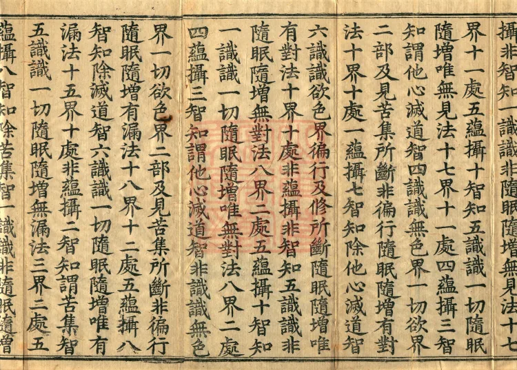 Abhidharma Treatise on the Completeness of Categories, Eighteen Volumes Page 3
