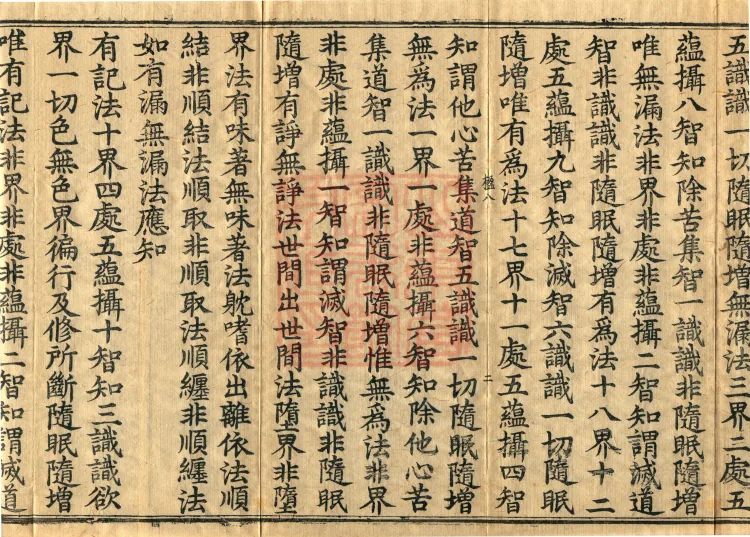Abhidharma Treatise on the Completeness of Categories, Eighteen Volumes Page 4