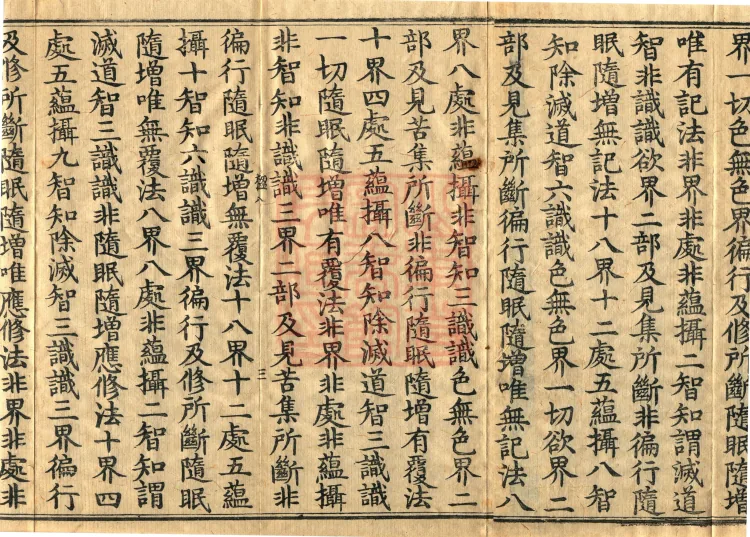 Abhidharma Treatise on the Completeness of Categories, Eighteen Volumes Page 5