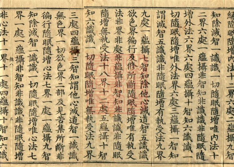 Abhidharma Treatise on the Completeness of Categories, Eighteen Volumes Page 8
