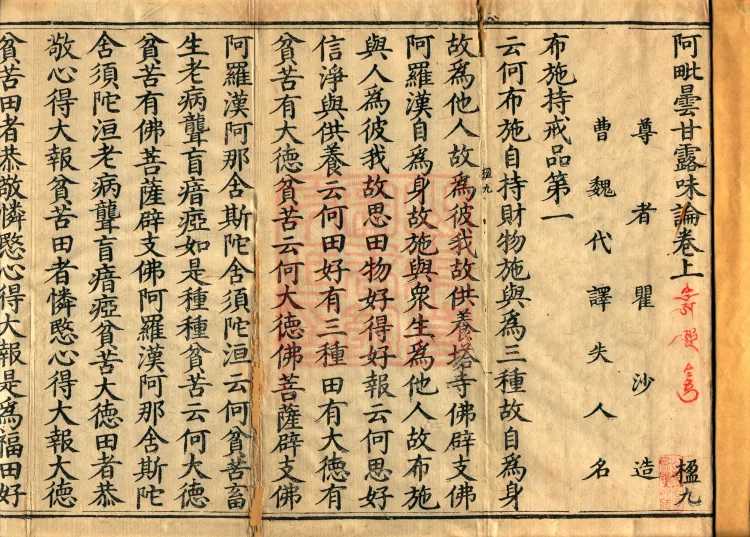 Abhidharma Treatise on the Taste of Nectar, Two Volumes Page 2